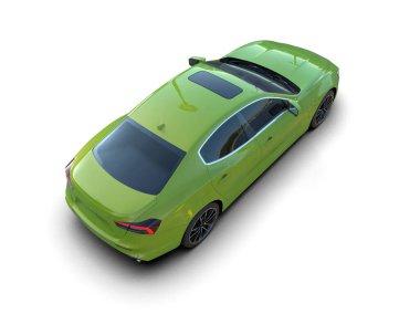 modern spor araba - arka plan