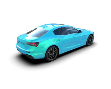 modern lüks spor araba