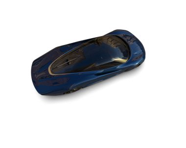 modern elektrikli motor beyaz arka planda izole edilmiş 3 boyutlu görüntüleme