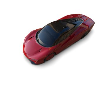 Aracın 3 boyutlu görüntülemesi