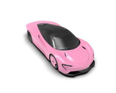 Bir markanın 3 boyutlu tasarımı - daha az genel bir araba