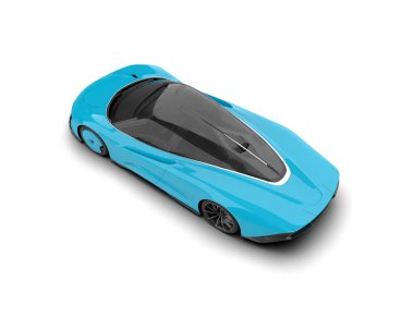 Modern spor araba - 3D