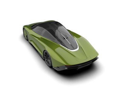 modern araba - ön görünüm