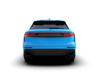 modern araba arka planda