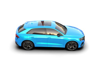 Bir markanın 3 boyutlu görüntülemesi - daha az genel SUV