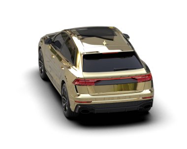 Modern cip beyaz arka planda izole edildi. 3d oluşturma.