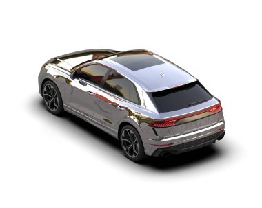 Bir markanın 3 boyutlu görüntülemesi - daha az genel SUV