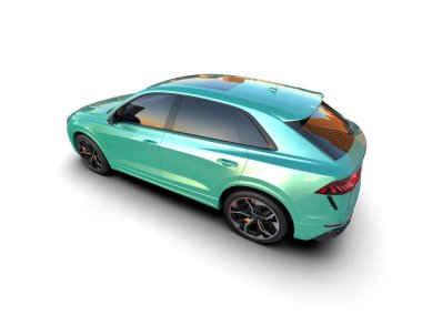 modern lüks sedan araba