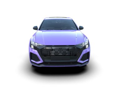 Bir markanın 3 boyutlu tasarımı - daha az genel bir araba