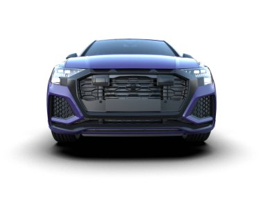 3 boyutlu markalı, daha az genel bir pikap araba.