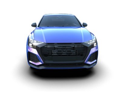 Bir markanın 3 boyutlu tasarımı - daha az jenerik SUV arabası