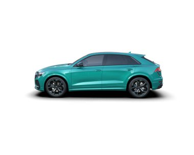 lüks araba modern sedan.