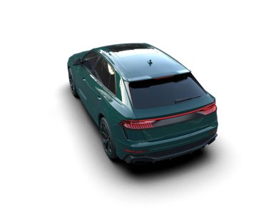 Bir markanın 3 boyutlu tasarımı - daha az jenerik SUV arabası