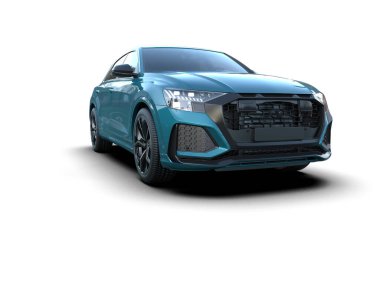 car isolated on background