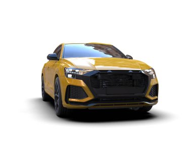 Modern kompakt şehir otomobili