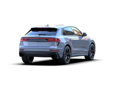 Lüks SUV araba - arka görünüm