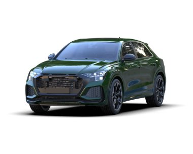 3 boyutlu araba markası.