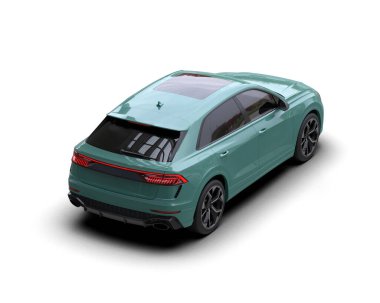 Bir markanın 3 boyutlu görüntülemesi - daha az genel SUV