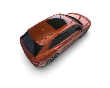 Bir markanın 3 boyutlu tasarımı - daha az genel bir araba