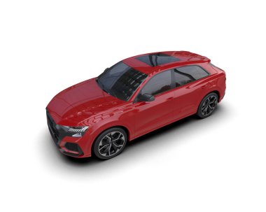 araba modern araba izole