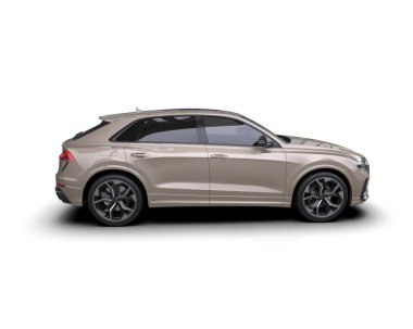 Bir markanın 3 boyutlu tasarımı - daha az jenerik SUV arabası