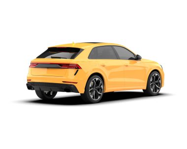 modern SUV - 3D görüntüleme