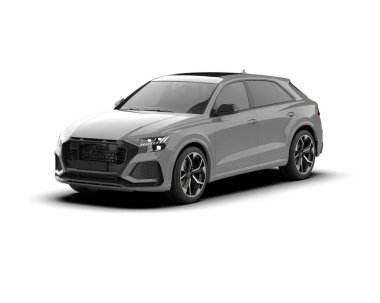 Bir markanın 3 boyutlu görüntülemesi - daha az genel SUV