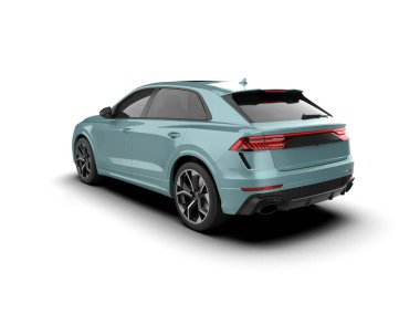 Bir markanın 3 boyutlu tasarımı - daha az jenerik SUV arabası