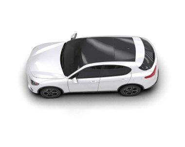 Bir markanın 3 boyutlu tasarımı - daha az jenerik SUV arabası