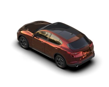 modern siyah lüks araba