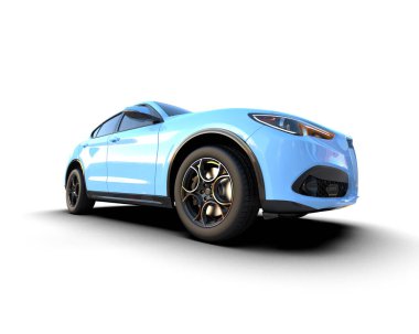 araba modern spor - 3D görüntüleme