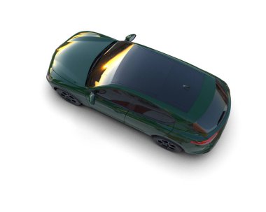 modern elektrikli araba - arka plan