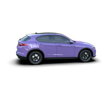 modern mor spor araba - arka plan