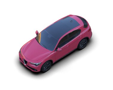 Bir markanın 3 boyutlu tasarımı - daha az genel bir araba