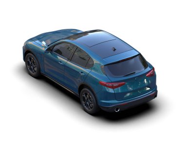 modern araba arka planda