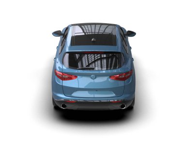 Bir markanın 3 boyutlu tasarımı - daha az genel bir araba