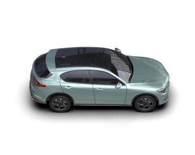 modern şehir arabası - şehir manzarası - arka plan