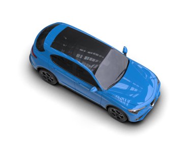 3 boyutlu görüntüleme. araba konsepti