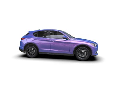 Tula, Rusya - Ocak 3 0, 2 0 16: toyota x2 5 0 2 1: SUV beyaz arka planda izole edildi.