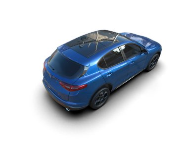 Bir markanın 3 boyutlu tasarımı - daha az genel bir araba