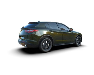 siyah araba - arka plan