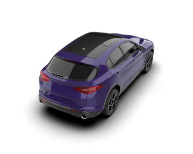 modern araba arka planda