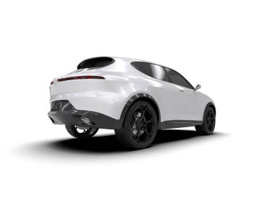 Bir markanın 3 boyutlu tasarımı - daha az jenerik SUV arabası