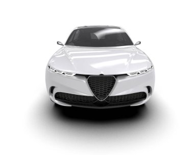 Modern kompakt şehir otomobili