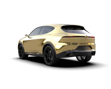 Modern kompakt spor araba - arka plan