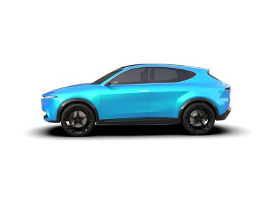 Bir markanın 3 boyutlu tasarımı - daha az jenerik SUV arabası