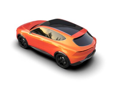 Bir arabanın 3 boyutlu yorumlanması - daha az genel bir kavram