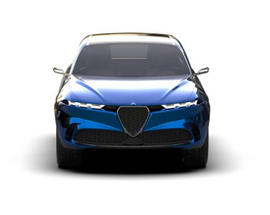 modern süper SUV arabası