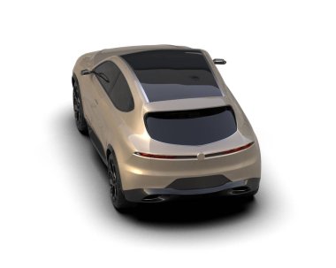 Beyaz arkaplanda 3D görüntüleme aracı