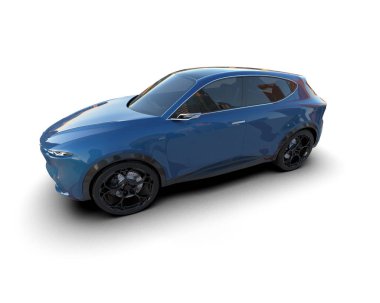 modern spor araba - ön görünüm